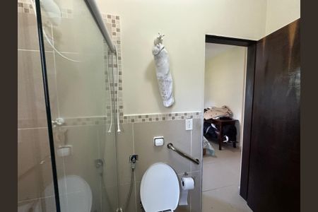 Casa de condomínio para alugar com 150m², 1 quarto e 2 vagasBanheiro da Suíte