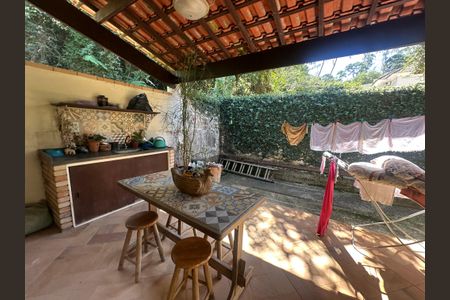 Casa de condomínio para alugar com 150m², 1 quarto e 2 vagasChurrasqueira