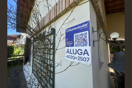 Casa de condomínio para alugar com 150m², 1 quarto e 2 vagasFachada