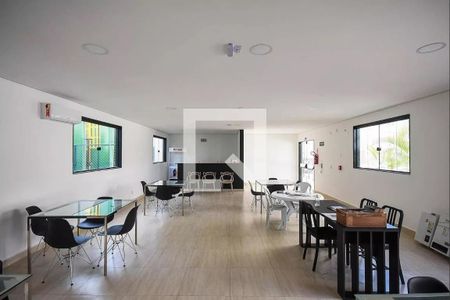 Apartamento à venda com 43m², 2 quartos e 1 vagaÁrea comum - Salão de festas