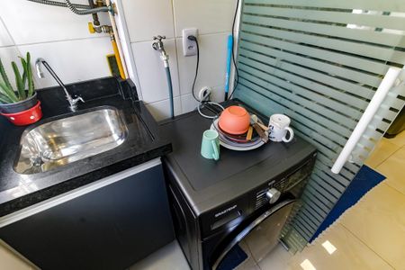 Apartamento à venda com 43m², 2 quartos e 1 vagaÁrea de Serviço