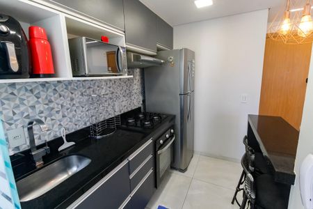 Apartamento à venda com 43m², 2 quartos e 1 vagaCozinha - Armários