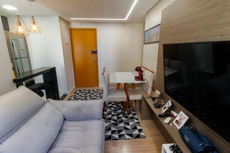 Apartamento à venda com 43m², 2 quartos e 1 vagaSala