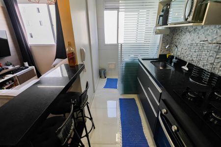 Apartamento à venda com 43m², 2 quartos e 1 vagaCozinha - Armários