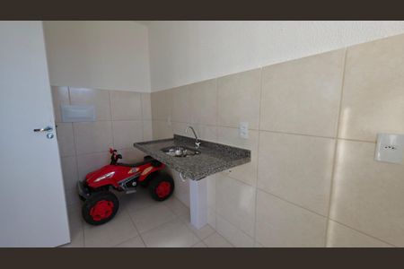 Apartamento para alugar com 2 quartos, 41m² em Serra Dourada, Vespasiano