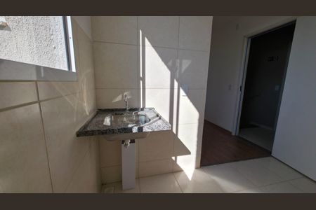Apartamento para alugar com 2 quartos, 41m² em Serra Dourada, Vespasiano