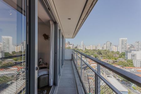 Apartamento para alugar com 70m², 1 quarto e 2 vagasVaranda