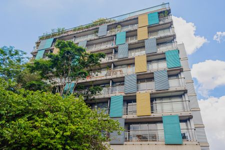 Apartamento para alugar com 70m², 1 quarto e 2 vagasFachada