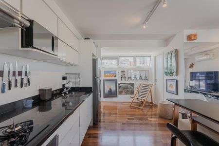 Apartamento para alugar com 70m², 1 quarto e 2 vagasCozinha