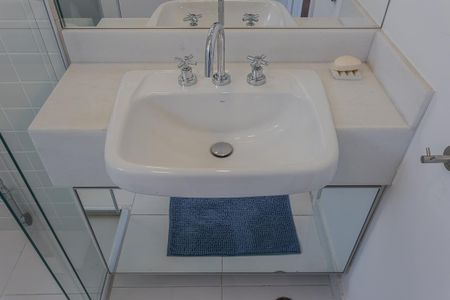 Apartamento para alugar com 70m², 1 quarto e 2 vagasBanheiro