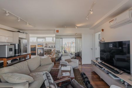 Apartamento para alugar com 70m², 1 quarto e 2 vagasSala