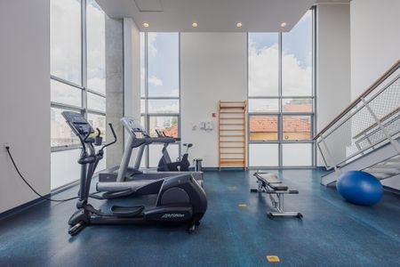 Apartamento para alugar com 70m², 1 quarto e 2 vagasAcademia