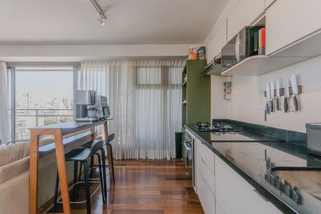 Apartamento para alugar com 70m², 1 quarto e 2 vagasCozinha