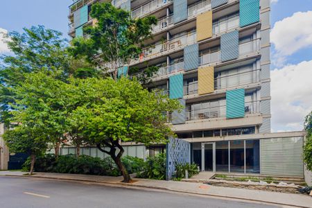 Apartamento para alugar com 70m², 1 quarto e 2 vagasFachada