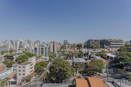 Apartamento para alugar com 70m², 1 quarto e 2 vagasVista da Varanda