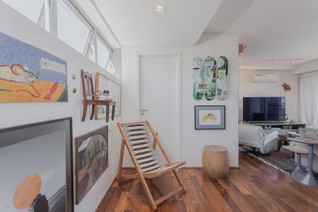 Apartamento para alugar com 70m², 1 quarto e 2 vagasHall de entrada