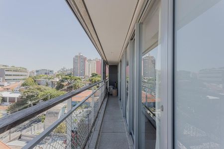 Apartamento para alugar com 70m², 1 quarto e 2 vagasVaranda