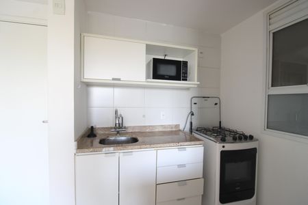 Apartamento à venda com 35m², 1 quarto e 1 vagaCozinha