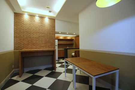 Apartamento à venda com 35m², 1 quarto e 1 vagaÁrea comum - Salão de festas