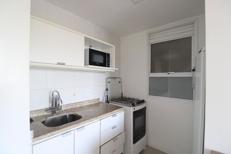 Apartamento à venda com 35m², 1 quarto e 1 vagaCozinha