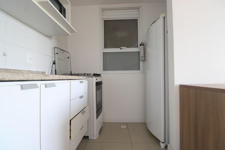 Apartamento à venda com 35m², 1 quarto e 1 vagaCozinha