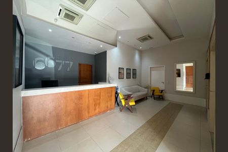 Apartamento à venda com 35m², 1 quarto e 1 vagaHall