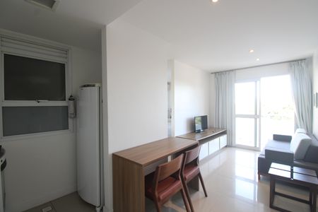 Sala de apartamento à venda com 1 quarto, 35m² em Jacarepaguá, Rio de Janeiro