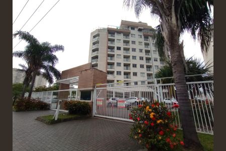 Apartamento à venda com 35m², 1 quarto e 1 vagaFachada