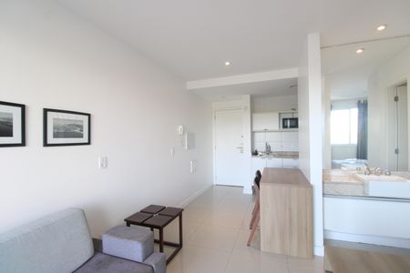 Sala de apartamento à venda com 1 quarto, 35m² em Jacarepaguá, Rio de Janeiro