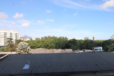 Quarto - Vista de apartamento à venda com 1 quarto, 35m² em Jacarepaguá, Rio de Janeiro