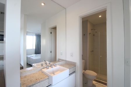 Apartamento à venda com 35m², 1 quarto e 1 vagaBanheiro