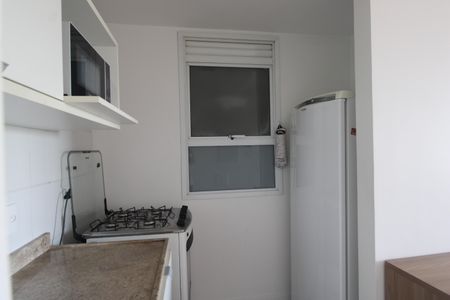 Apartamento à venda com 35m², 1 quarto e 1 vagaCozinha
