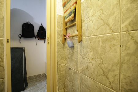Casa à venda com 80m², 2 quartos e sem vagaBanheiro da Suíte 2