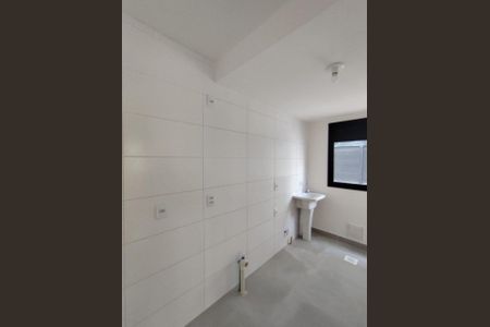 Cozinha de apartamento para alugar com 2 quartos, 44m² em Lomba do Pinheiro, Porto Alegre