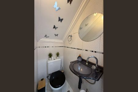 Banheiro 2 de casa à venda com 3 quartos, 112m² em Vila Alpina, São Paulo