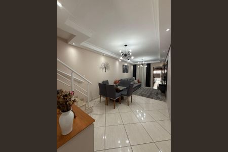 Sala de casa à venda com 3 quartos, 112m² em Vila Alpina, São Paulo