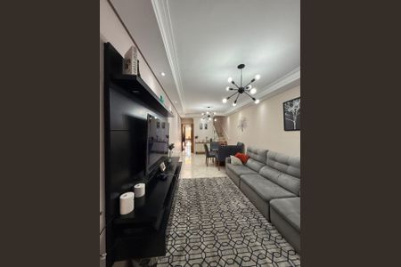Sala de casa à venda com 3 quartos, 112m² em Vila Alpina, São Paulo