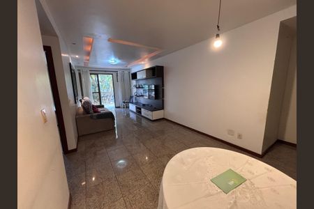 Sala de apartamento para alugar com 2 quartos, 102m² em Recreio dos Bandeirantes, Rio de Janeiro
