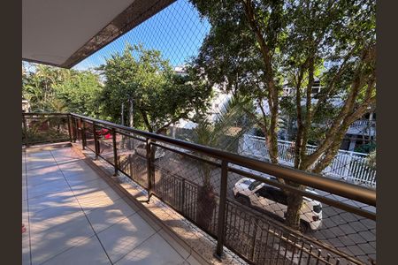 Varanda de apartamento para alugar com 2 quartos, 102m² em Recreio dos Bandeirantes, Rio de Janeiro