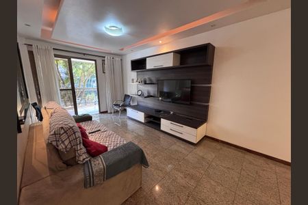 Sala de apartamento para alugar com 2 quartos, 102m² em Recreio dos Bandeirantes, Rio de Janeiro