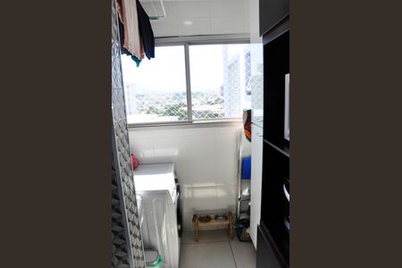 Apartamento à venda com 60m², 3 quartos e 1 vagaDetalhe - Área de Serviço