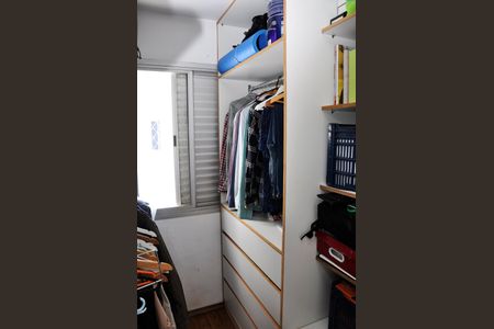 Apartamento à venda com 60m², 3 quartos e 1 vagaDetalhe - Quarto 03 - Closet