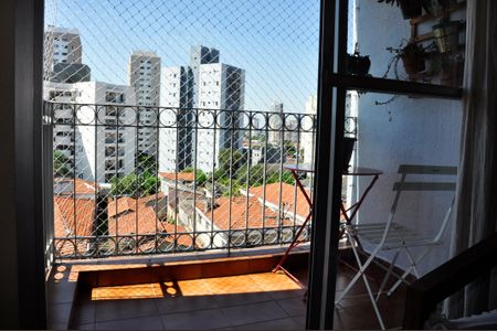 Apartamento à venda com 60m², 3 quartos e 1 vagaDetalhe - Varanda da Sala e Sala de Jantar