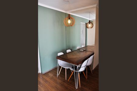 Apartamento à venda com 60m², 3 quartos e 1 vagaDetalhe - Sala e Sala de Jantar