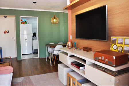 Apartamento à venda com 60m², 3 quartos e 1 vagaDetalhe - Sala e Sala de Jantar