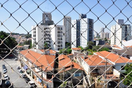 Apartamento à venda com 60m², 3 quartos e 1 vagaDetalhe - Vista da Varanda da Sala e Sala de Jantar