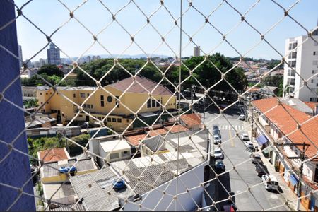 Apartamento à venda com 60m², 3 quartos e 1 vagaDetalhe - Vista da Varanda da Sala e Sala de Jantar