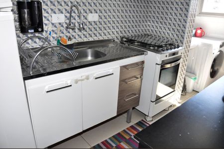 Apartamento à venda com 60m², 3 quartos e 1 vagaDetalhe - Cozinha