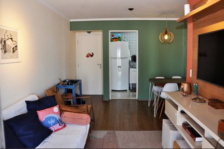 Apartamento à venda com 60m², 3 quartos e 1 vagaDetalhe - Sala e Sala de Jantar