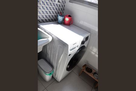 Apartamento à venda com 60m², 3 quartos e 1 vagaDetalhe - Área de Serviço